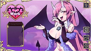 Narigames: Get To Work Succubus-chan!