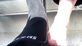 Blonde emo amateur solo masturbation