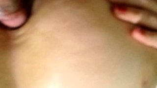 Big Cock Anal with a Small Tits Muscle Girl