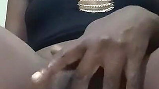 Having a Quickie Orgasm and Moaning Nice