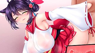 Big Tits Creampied From Behind