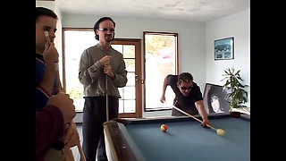 Four Big Cocks for a Young and Majestic Angel Long