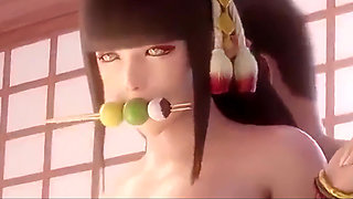 3D sex Monster Hunter Minoto Hinoa