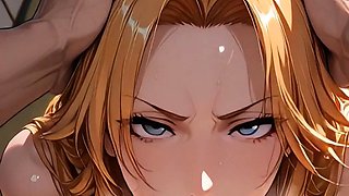 AI Hentai Blowjob Compilation