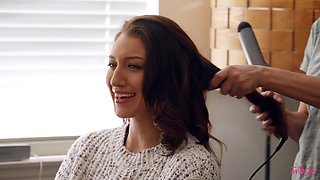 Bella Rolland's Deep Allure in a Sultry Encounter