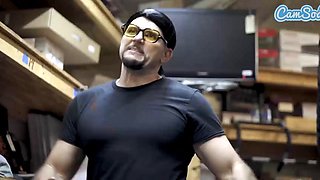 Camsoda - Police pawn star handjob slut dominates cock