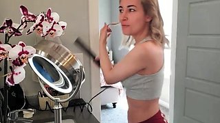 Alinity Getting Ready Onlyfans Livestream Video