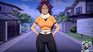 Bleach yoruichi, bleach anime, anime
