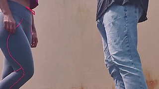 BBQ day turned spicy real quick