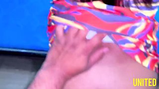 Indian Stepsister Caught Watching Porn - Hardcore Fucking While Mom's Away