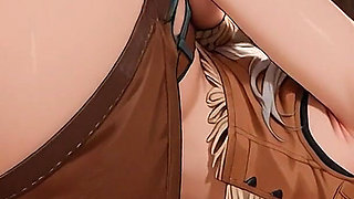 A Mature Cowgirl's Barn Seduction