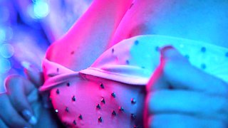 Stunning blonde MILF passion posing