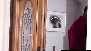 Deep throat sex with endearing Seth Gamble and Savannah Bond from Adult Time