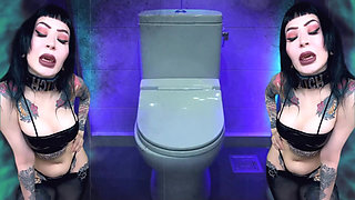 Degrading Toilet Task for Cheating Husbands No Mercy - Caviar Edition