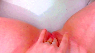 showing my friend in the school bathroom