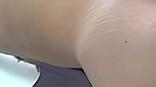 Brunette Gets Pounded Hard Doggystyle