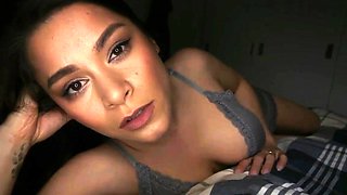 This large amateur cam girl has some very big boobs