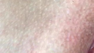 My Wife Masturbates with My Toothbrush and Makes Me Lick Her Wet and Swollen Pussy. Close-ups.