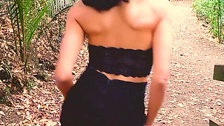 Wyld Yasmin Public Strip with Behind the Scenes