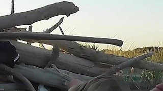 French Teacher Masturbates Student Bull on Public Nudist Beach Caught by Voyeur Jerking Huge Cock