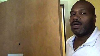 Cute latino brunette takes big cock