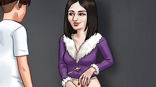 Summertime Saga - Cookie Jar - All Sex Scenes Only - Nadya 3 Pt5 by Misskitty2k