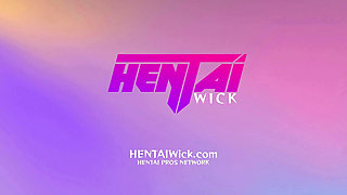 Naughty ASUKA Gets Roughly Punished in the Library by MR. X (Exclusive Sex Anime)