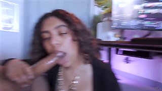 Bored TS Thestartofus Pounds Her Sisters Husband in Hardcore Fuck Session with Explosive Cum
