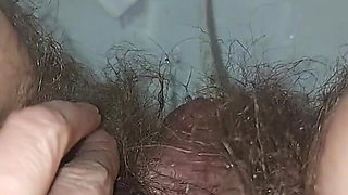 Showing off My Hairy Armpits and Piss
