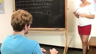 Sexy milf Hot Wife Tracy is a hot teacher and gives a tug