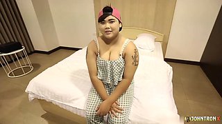 JohnTronX - Hardcore sex with a hot Thai amateur fatty: Blowjob, Doggy  Cowgirl Porn