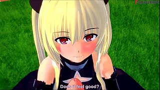 Yami konjiki Dt - To Love Ru