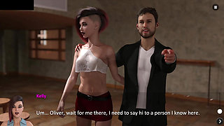 Demoness Sucks Cock While GF Swings - the Spellbook Corruption Route #6 Animated Sex Game