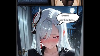 TEACHING ANAL ( Hardcore , Cum , Blowjob )