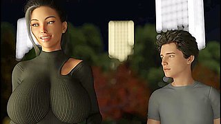 HOT Busty Stepmom Teaches INNOCENT Stepson How To Fuck (Anime)