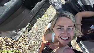 Wife Goes Dogging at the Park
