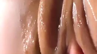 He cums 4 times. Sweet creampie in pussy