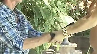 Lovely chick anally banged