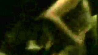 Indonesian Babe's Striptease Under the Meteor Shower