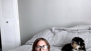 Hottest brunette solo webcam masturbation 2