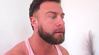 Seth Gamble Bangs Sky Wonderland