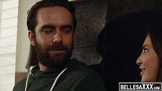 Pornstar Jane Wilde is impaled passionately after blowjob