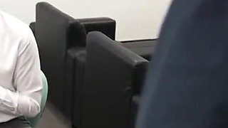 Thick Black Pantyhose Temptation From a Female Coworker - Part1