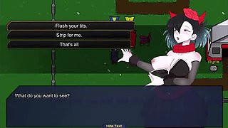 Busty Anime Babe Dominates in Hot Cowgirl Creampie - Penalot Fuck Fest