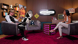 Ameena Green Stripper Origins, Farting Videos, & Anime Fans the Adult Time Podcast