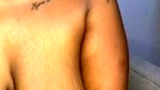 Hot Black Maid Does Some Webcam Black and Ebony