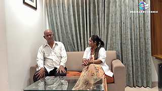 Doctor Aksha Had Sex While Treating an Elderly Patient