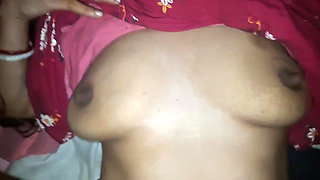 Hard Pussy Fucking with Sister in Law, Her Busty Boobs Is Jumping