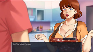 NEW GAME MILF'S PLAZA GAMEPLAY # 01