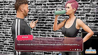 : Flirty Emma In The Gym - Sex Coach: Hot Yoga